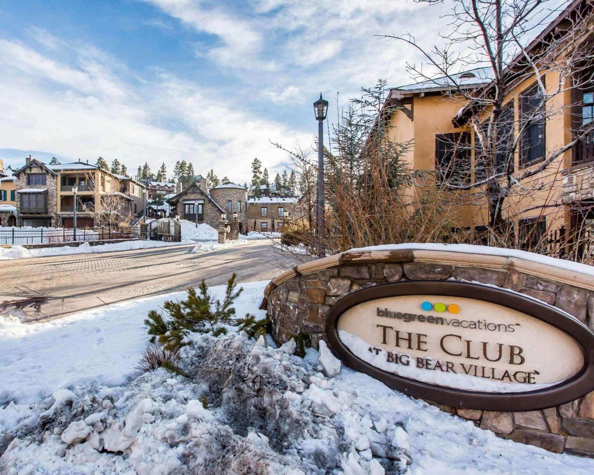 Bluegreen Vacations Big Bear Village, Ascend Resort Collection Big Bear Lake Esterno foto